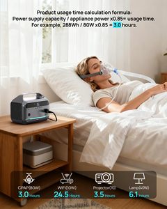 NEO-K2 600W 288Wh Power Station - Product Image 6