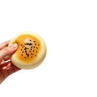 Jouets Squishy en TPR de Haute Qualité en Forme de Jaune d'Œuf, Doux comme de la Pâte, Anti-Stress, à Presser pour Enfants et Adultes