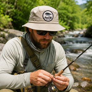 Parches Bordados Personalizados con Varios Temas <span class=keywords><strong>de</strong></span> Pesca y Caza al Aire Libre - Product Image 2