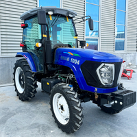 Tractor Agrícola 4x4 de Calidad Original, Nuevo/Usado/Segunda Mano, con Cargador Frontal