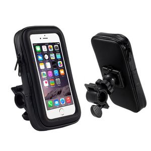 Soporte para Teléfono de Motocicleta y Bicicleta, con Pantalla Táctil, Impermeable, Bolsa para Manillar de Bicicleta - Product Image 1
