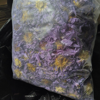 Bunga Teratai Biru Kering Premium untuk Teh & Bahan Baku Rokok Herbal