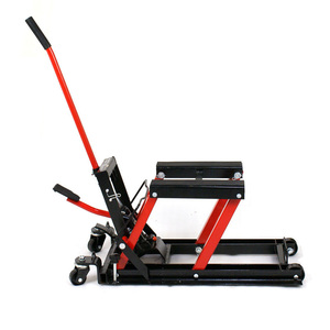 Sollevatore a Forbice Industriale <span class=keywords><strong>Professionale</strong></span> per Moto da 1500 libbre - Attrezzo per Flotte Pesanti - Product Image 4