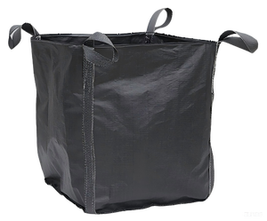 Unipack 2000kg Capacity Antistatic Jumbo Bags UV Treated <strong>Waterproof</strong> <strong>FIBC</strong> for Construction &amp; Landscaping Bulk Sand Storage - Product Image 1