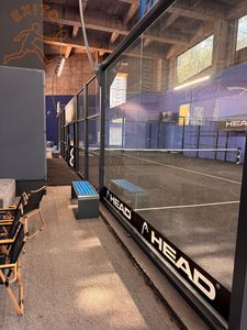 ÉXITO 2025 Nuevo Diseño Fabricante de Canchas de Pádel Pista de Pádel Panorámica con Instalación Disponible en Acero Inoxidable 304 - Product Image 2