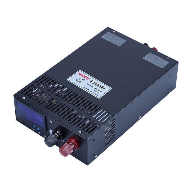 Adjustable CC CV Power Supply Digital Display Industrial Switching Mode Power Supply