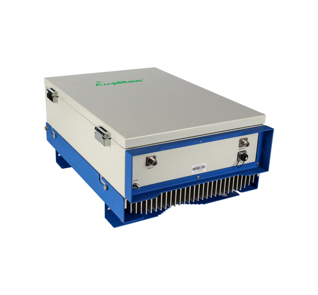Amplitec Wide Band 37dBm High Gain Mobile Signal Booster Indoor and Outdoor Large Area Coverage Cellphone Booster signal