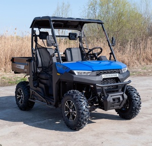 Vehículo Utilitario Eléctrico/Carrito de Golf con Certificación <span class=keywords><strong>MMC</strong></span> CE, Batería de Litio de 5KW 72V, Suspensión de Doble Horquilla, Todoterreno, 2 Plazas, Velocidad de 30-50 km/h - Product Image 2