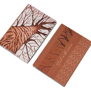 A5 Posteriore a morire in pelle naturale notebook copertina rigida, Classico Creativo 3D in pelle goffrata notebook, notebook diario - Product Image 2