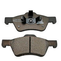 Plaquettes de frein avant en céramique de qualité supérieure pour Patriot, Mitsubishi ASX, Eclipse, Galant, Lancer, Outlander, GMC Terrain, Saab 9-5