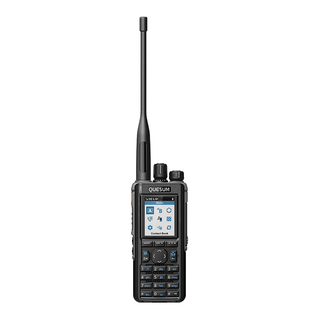 MX-800UV Dual Band UHF VHF Digital Radio DMR Tier 2 10W Walkie Talkie Two Way Radio Support Same Frequency Repeater