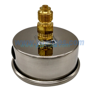 กลับเชื่อมต่อสารประกอบเครื่องวัดความดันน้ำมันผู้ผลิต - Product Image 3