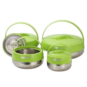 ชุดอุ่นอาหาร4ชิ้น, หม้ออุ่น<span class=keywords><strong>อาหาร</strong></span>ความจุเยอะ2L + 4L + 6L + 10L <span class=keywords><strong>ทำ</strong></span>จากสเตนเลสสตีล - Product Image 4