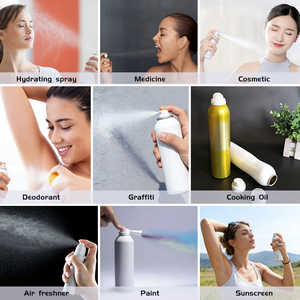 Bouteilles en aluminium vides en gros pour <span class=keywords><strong>a</strong></span>érosols, parfums et eau – Personnalisation et emballage - Product Image 4