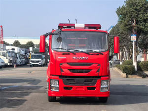 Nuevo Modelo ISUZU GIGA 4x2 LHD 205hp Camión de Bomberos de Agua y Espuma Diésel Euro 5 en Venta - Product Image 3