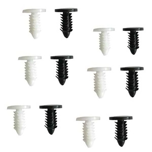 Remaches Autorroscantes de Nylon de 0.125 Pulgadas de Diámetro, Negros, para Uso General - Product Image 4