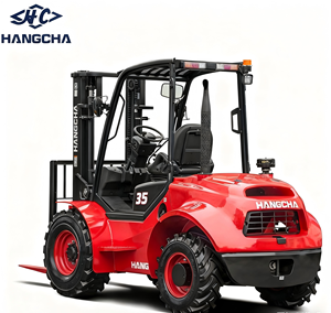 <span class=keywords><strong>Hangcha</strong></span> Gabelstapler 3,5t Diesel 2WD/4WD Geländegabelstapler - Product Image 1