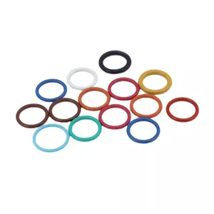 Professional Factory Made Customized Epdm Sealing Rubber O-ring Silicone O Rings