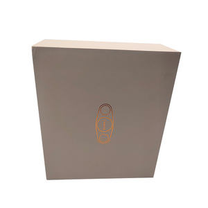 Oversized custom paper packaging box for clothes packaging foldable black gift box with magnetic lid