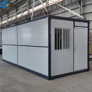 Maison préfabriquée détachable de 20/40 pieds, design loft, maisons - Product Image 1