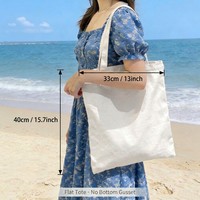 Sac fourre-tout en nylon personnalisé, multicolores pastel, léger, réutilisable, pliable, pour femmes et filles, plage, shopping quotidien