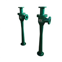 Ejecteur d'air à jet d'eau puissant et efficace, utilisé pour les modèles de turbines à vapeur à contre-pression, à condensation et à évacuation.