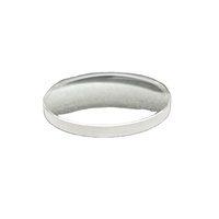 Verre de montre de plongée en saphir à double dôme de 31 mm avec revêtement antireflet Snzf17, dureté HV1800-2200/9 Mohs, ROHS Reach
