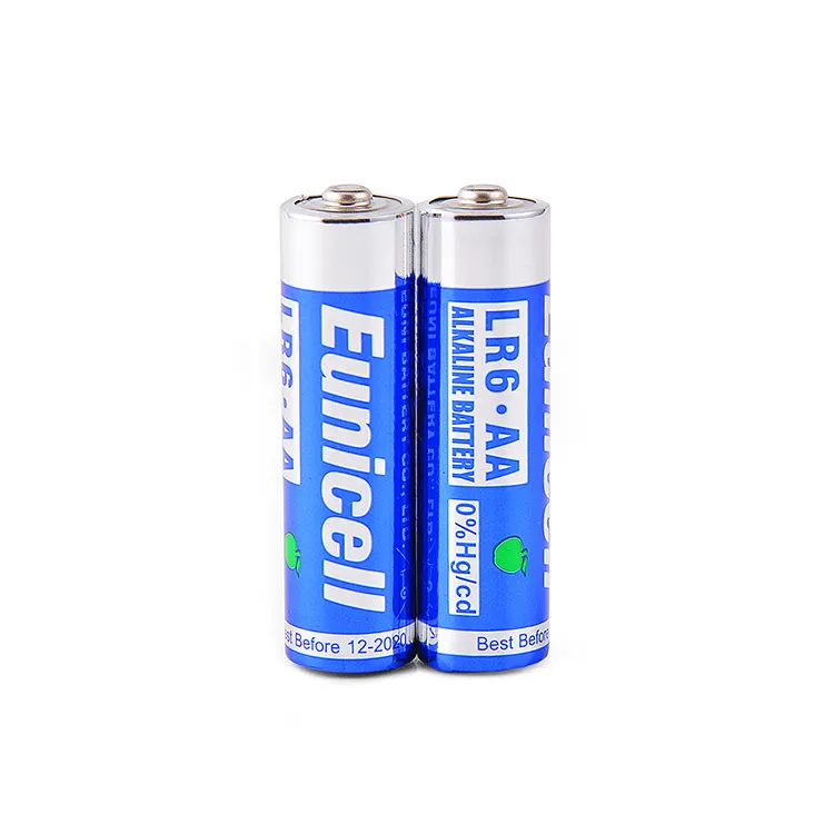 Long Discharge size AA AM-3 D14 size LR6 1.5V AA R6 alkaline battery standard cell dry battery