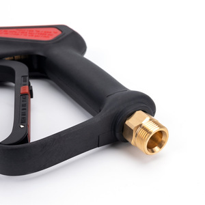 High Pressure <b>Washer</b> Gun 280 Bar 4000 Psi Metal <b>Copper</b> Adjustable Pressure Heavy Duty Car Cleaning - Product Image 4