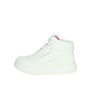 Sneakers Casual bianche di T3x9-33122-1355 alta - Product Image 1