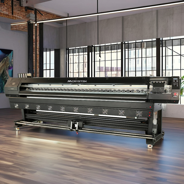 3.2m Digital Inkjet Plotter Printers With Photoprint Software,Dual or Four Eps 3200 Head Xp600 Head 3200dpi