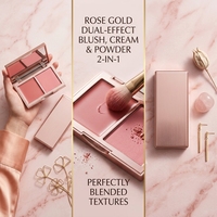 Fard à joues crème en poudre minérale, formule waterproof, légère, lisse, haute pigmentation, fini mat pour le visage, vente en gros, marque privée