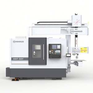 เครื่องกัดหมุน CNC พร้อมหัวไฟฟ้าบริการปรับแต่ง OEM - Product Image 3