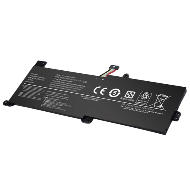 Replacement Battery L16M2PB1 L16L2PB2 L16C2PB2 Battery for Lenovo IdeaPad 320-15IKB 17IKB Laptop Lithium Battery