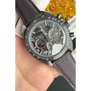 Reloj de Pulsera Deportivo Elegante de Alta Gama para Hombre, Multifuncional, con Caja de Cerámica de Tres Esferas, Reloj de Pulsera Mecánico Automático para Hombre - Product Image 1