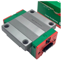 HGW20CC Bloque Lineal de Acero de Alta Capacidad de Carga, Deslizador de Carril Guía, Piezas CNC con Brida