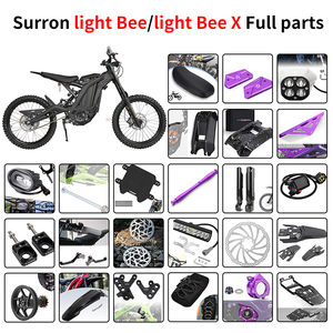 Frenos Formula <span class=keywords><strong>Emoto</strong></span> para Surron 81, Batería Double Spring Machinery Co 60, Asiento Envolvente, Juego de Ruedas para Bicicleta Mtb Supermoto de 17 Pulgadas con Bloqueo de Pie - Product Image 4