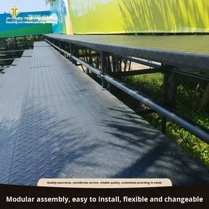 Gradas Rectangulares Desmontables y Desmontables de la Marca <span class=keywords><strong>Rhea</strong></span>, para Uso en Eventos y Hipódromos, Provenientes de China - Product Image 2