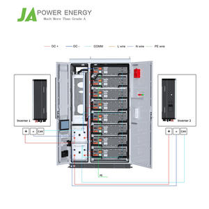 <span class=keywords><strong>Inverter</strong></span> Ibrido JApower ad Alta Potenza 50kw 60kw 70kw 80kw e Batteria Lifepo4 da 200kwh per Sistema di Accumulo Energetico Raffreddato ad Aria - Product Image 2