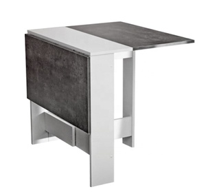 Tavolo da pranzo in marmo rotondo 6 posti set tavolo da pranzo moderno per la casa - Product Image 3
