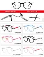 Últimos niños gafas marcos adolescentes Tr marco óptico anteojos para niños niñas niños gafas