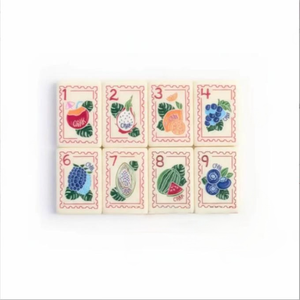 Juego de Blackjack Americano CHIVAN con Temática Tropical, Plegable, Moderno, Ecológico, Duradero, con Fichas de Melamina, para 4 Jugadores - Product Image 5