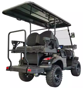 Carrito de Golf de Lujo de 4 Plazas con Gran Espacio de Carga, Motor de 3500W-7500W, Autonomía de 50-70km, Elegante y Capaz, 72V, Elevado - Product Image 5