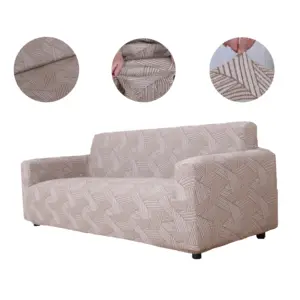 JYH Wholesale High Quality Polyester Sofa Covers Elastic Stretch Three-seat Sofa Seat Covers For Sofas