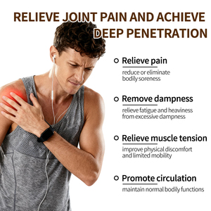 천연 허브 통증 밤 크림 글루코사민 연고 몸 관절 진정 통증 완화 류마티스 관절염 완화 마사지 젤 - Product Image 5