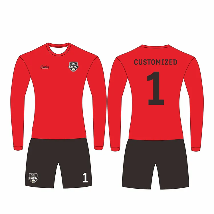 croatia football jersey football goalkeeper jersey design wholesale youth soccerwear kit