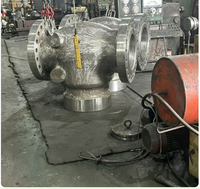 Katup Cek Stainless Steel Berflens RF PN10 PN16 untuk Pengolahan Air dan Sistem Perkotaan