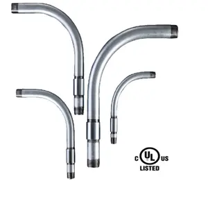 Professional ELECTRICAL System Galvanized EMT PIPE RSC ELBOW Conduit