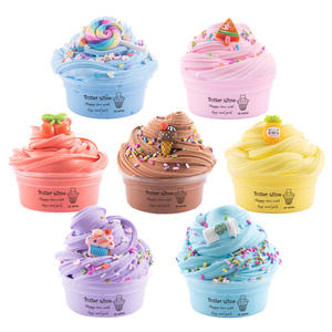 CHENXI - Juego de Plastilina de Colores Variados al por Mayor, Plastilina Barata Tipo Helado, Ultraelástica, No Pegajosa, para Hacer Slime - Product Image 6