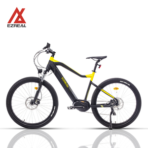 <span class=keywords><strong>EZREAL</strong></span> 27. 5 bicicleta eléctrica de montaña/250W 48V Ciclo eléctrico E bicicleta/ebike E bicicleta/aluminio/bicicleta eléctrica de 10 velocidades BAFANG LCD - Product Image 2